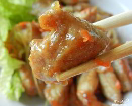 Свинина по-китайски в кисло-сладком соусе