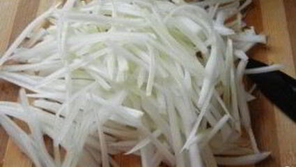 свинина по-китайски в кисло-сладком соусе