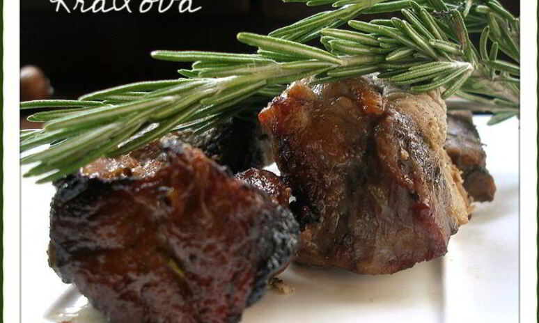 Рецепт свинина в кисло-сладкой глазури