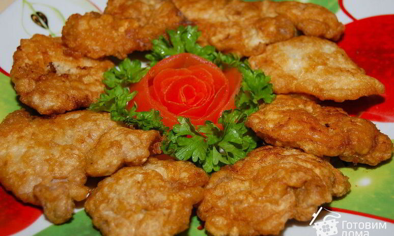 Рецепт свиные отбивные