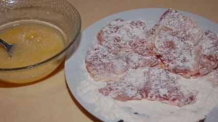 свиные отбивные