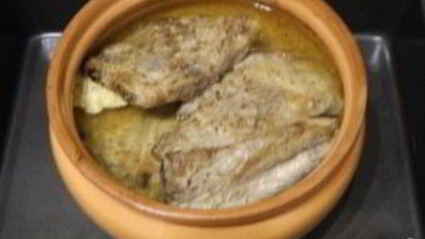 свиные ребрышки в духовке