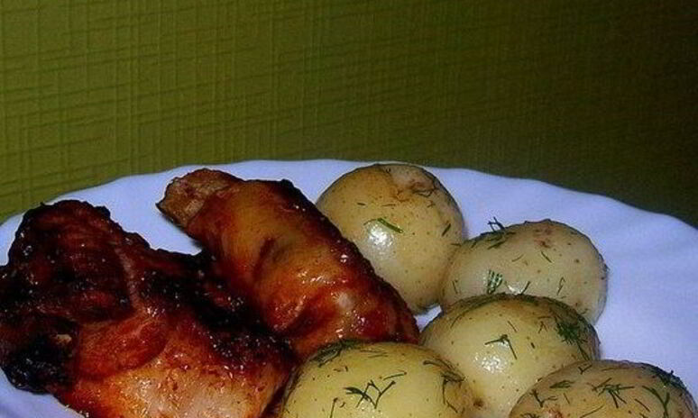 Рецепт свиные ребрышки в томатном маринаде