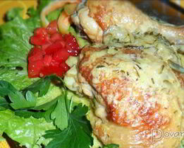 Цыпленок Люббенау