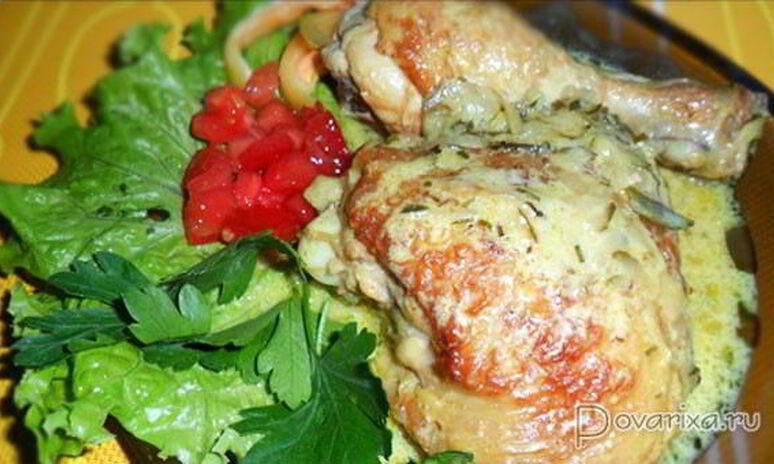 Рецепт цыпленок люббенау