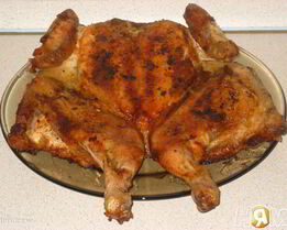 Цыпленок в тапака