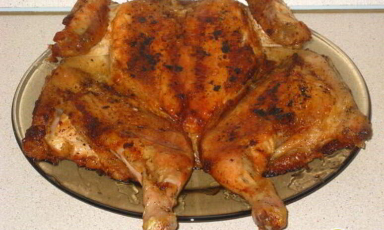 Рецепт цыпленок в тапака