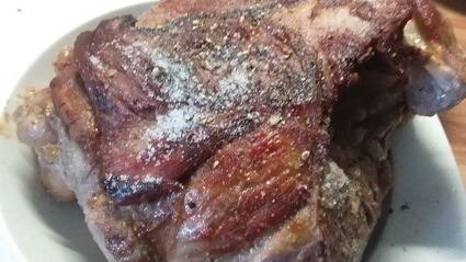 запеченная баранина