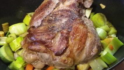 запеченная баранина