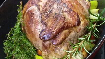 запеченная баранина