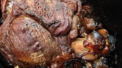 запеченная баранина