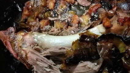 запеченная баранина