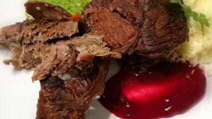 запеченная баранина