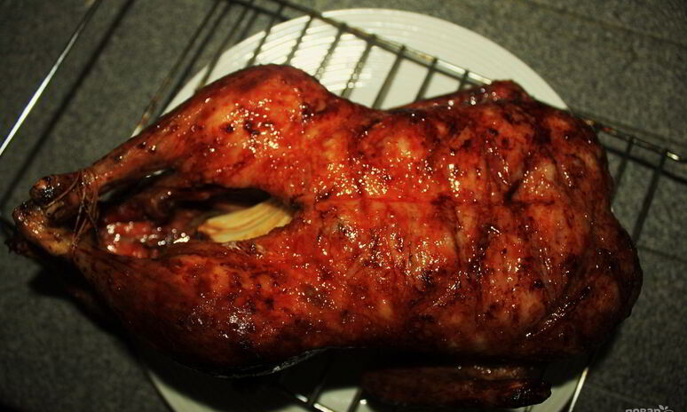 Рецепт запекание утки в духовке