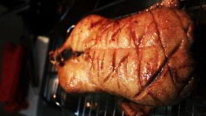 запекание утки в духовке