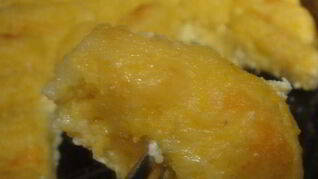 Ньокки из поленты с пармезаном