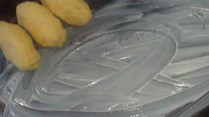 ньокки из поленты с пармезаном