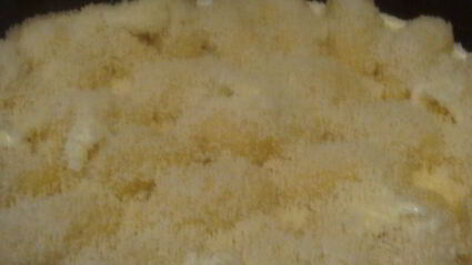 ньокки из поленты с пармезаном