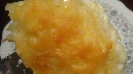 ньокки из поленты с пармезаном