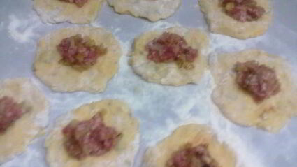 ньокки картофельные с начинкой