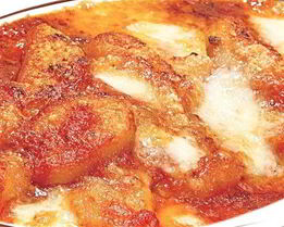 Ньокки по-соррентийски