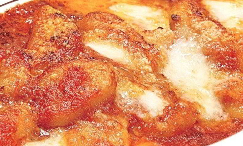 Рецепт ньокки по-соррентийски