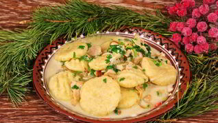 Ньокки с мясным соусом