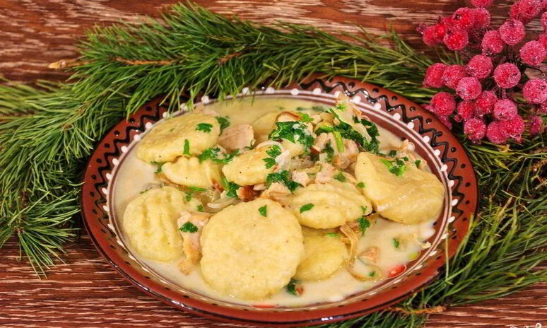 Рецепт ньокки с мясным соусом