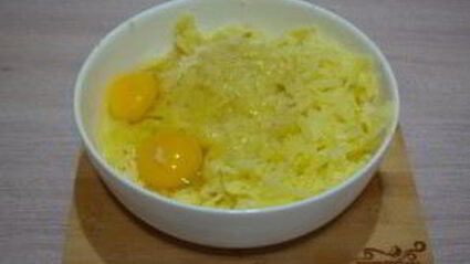 ньокки с мясным соусом