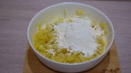 ньокки с мясным соусом