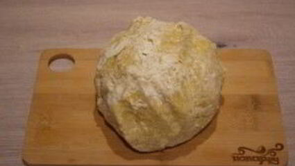 ньокки с мясным соусом