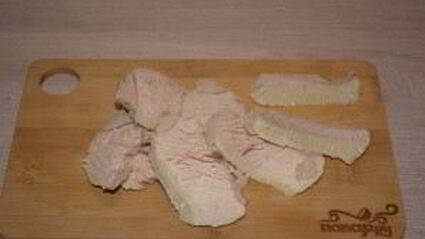 ньокки с мясным соусом