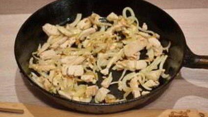 ньокки с мясным соусом