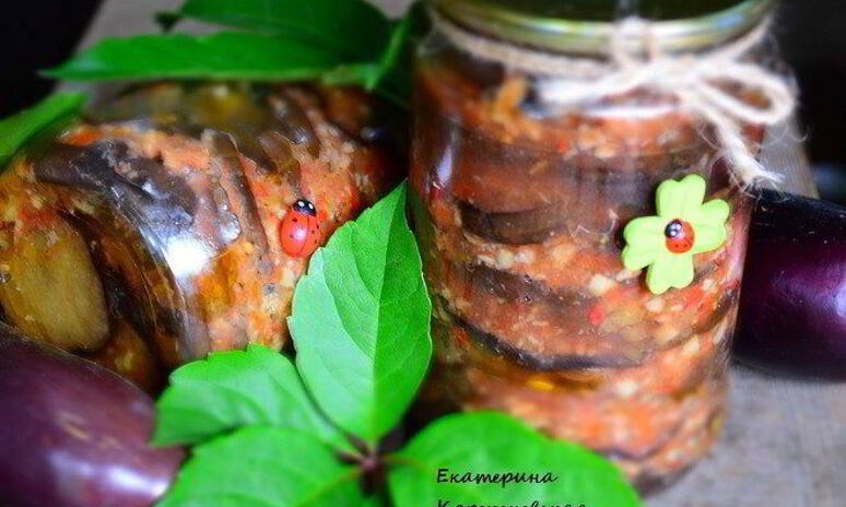 Рецепт баклажаны по-одесски