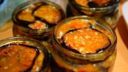 баклажаны по-одесски