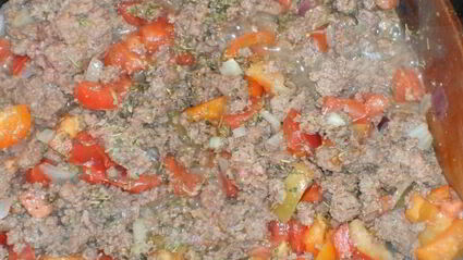 баклажаны с козьим сыром и базиликом