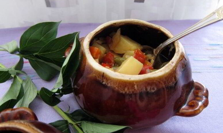 Рецепт баклажаны в горшочках