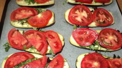 баклажаны запеченные с сыром