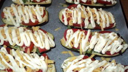 баклажаны запеченные с сыром