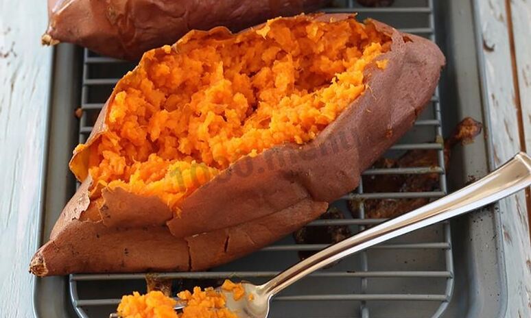 Рецепт батат запеченный в духовке