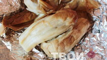 белые баклажаны