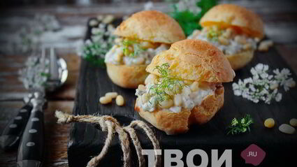 белые баклажаны