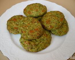 Биточки из брокколи