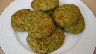 Биточки из брокколи