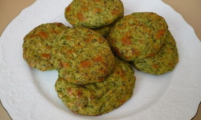Рецепт биточки из брокколи