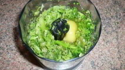 биточки из брокколи