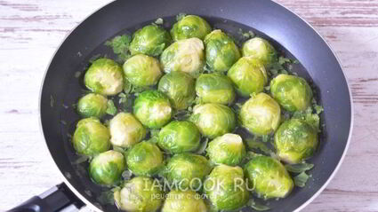 брюссельская капуста запеченная в духовке