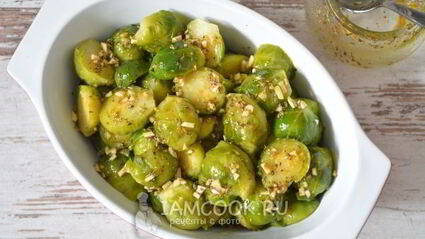 брюссельская капуста запеченная в духовке