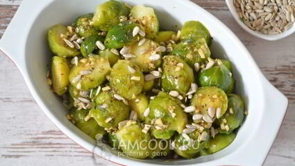 брюссельская капуста запеченная в духовке