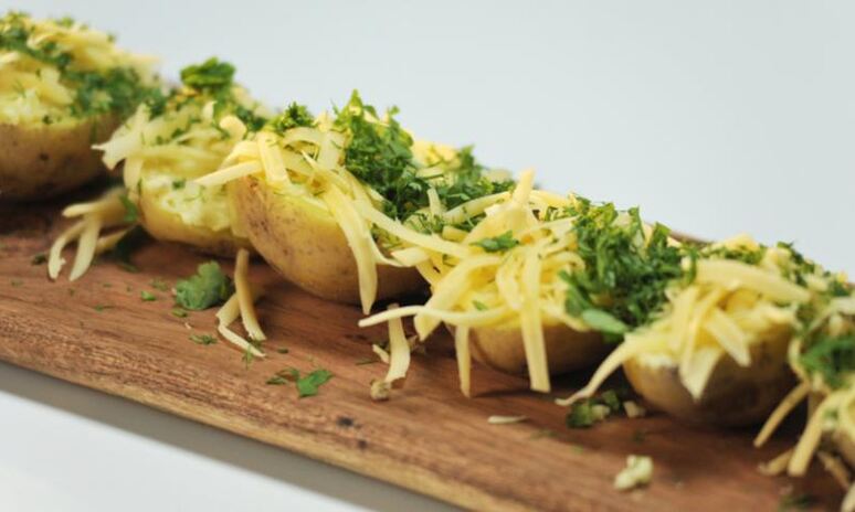 Рецепт фаршированный картофель